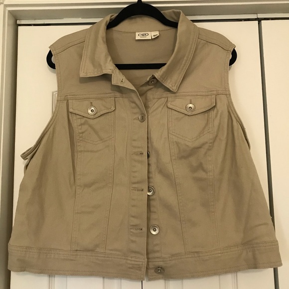 Cato Fashions Jean Vest - Picture 2 of 5